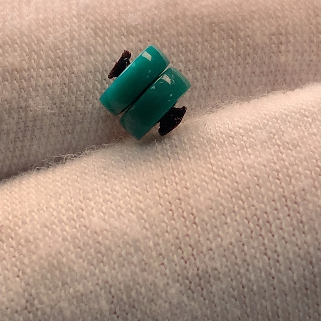 绿松石未镶嵌配饰j