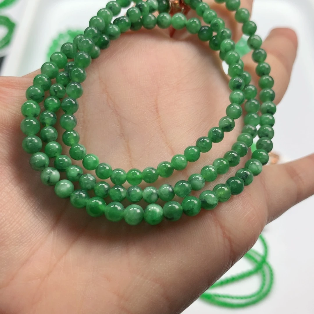 未镶嵌手链翡翠翡翠