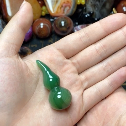 未镶嵌玛瑙/玉髓珠宝奇石