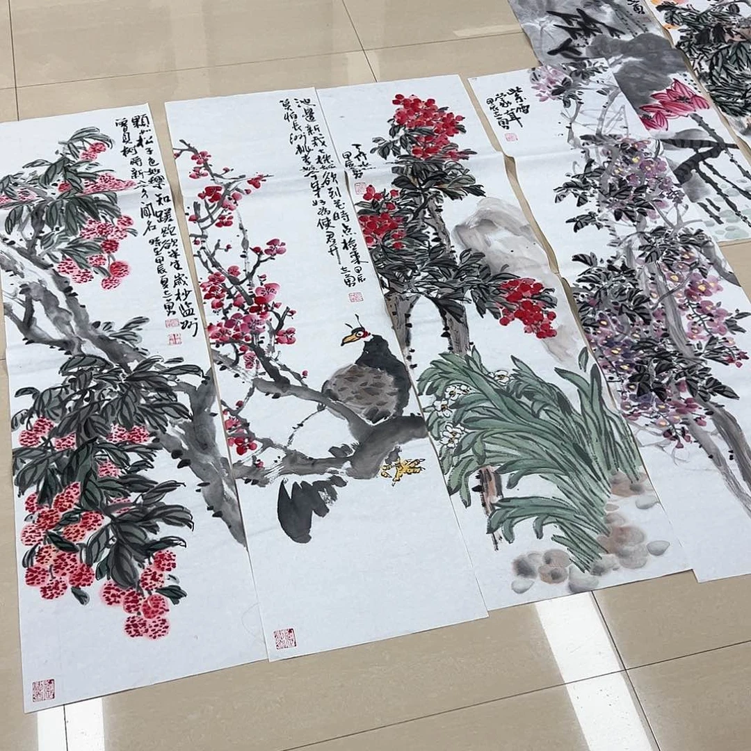 国画国画作品欣赏