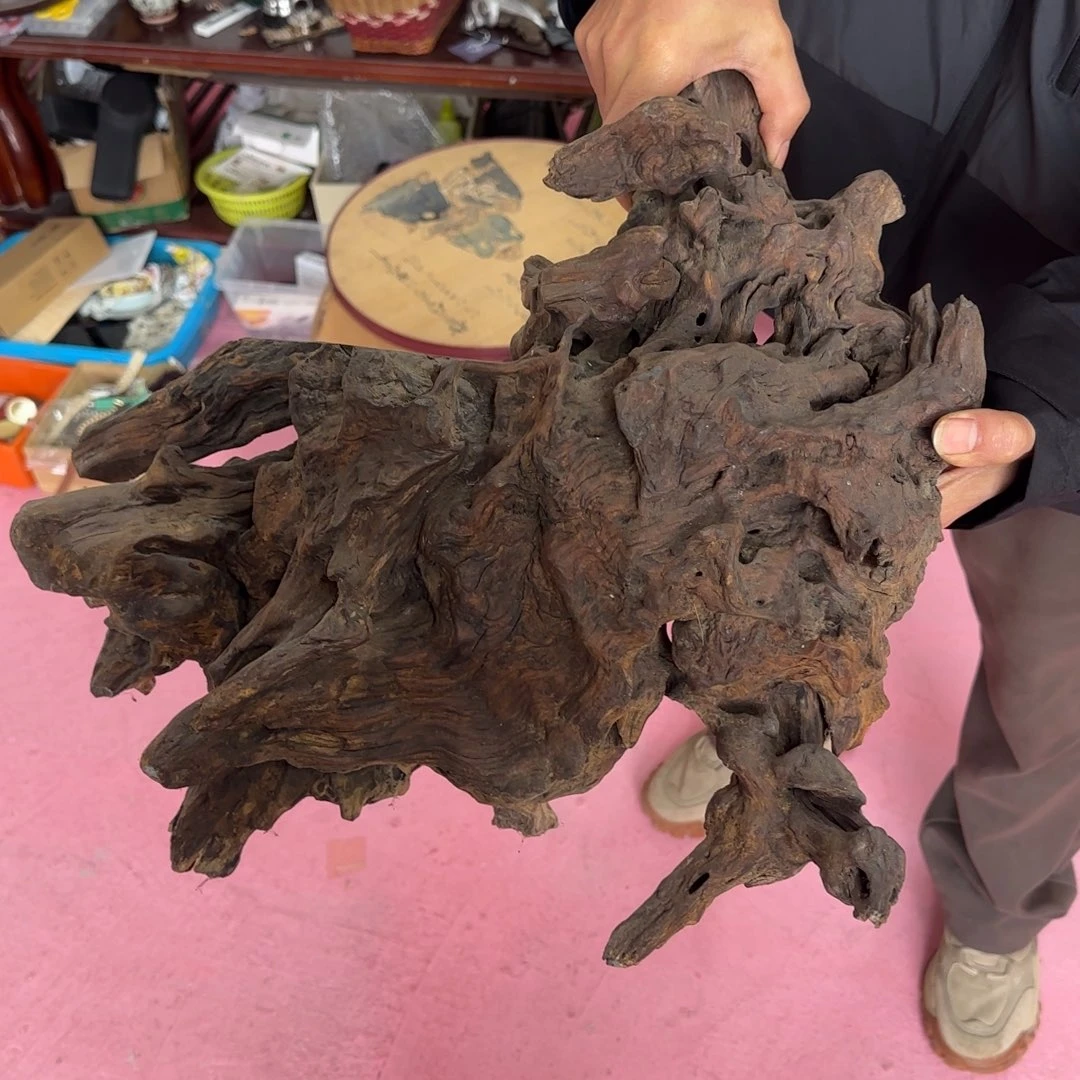 坚***！瓷片瓷片中古回流孤品一件
