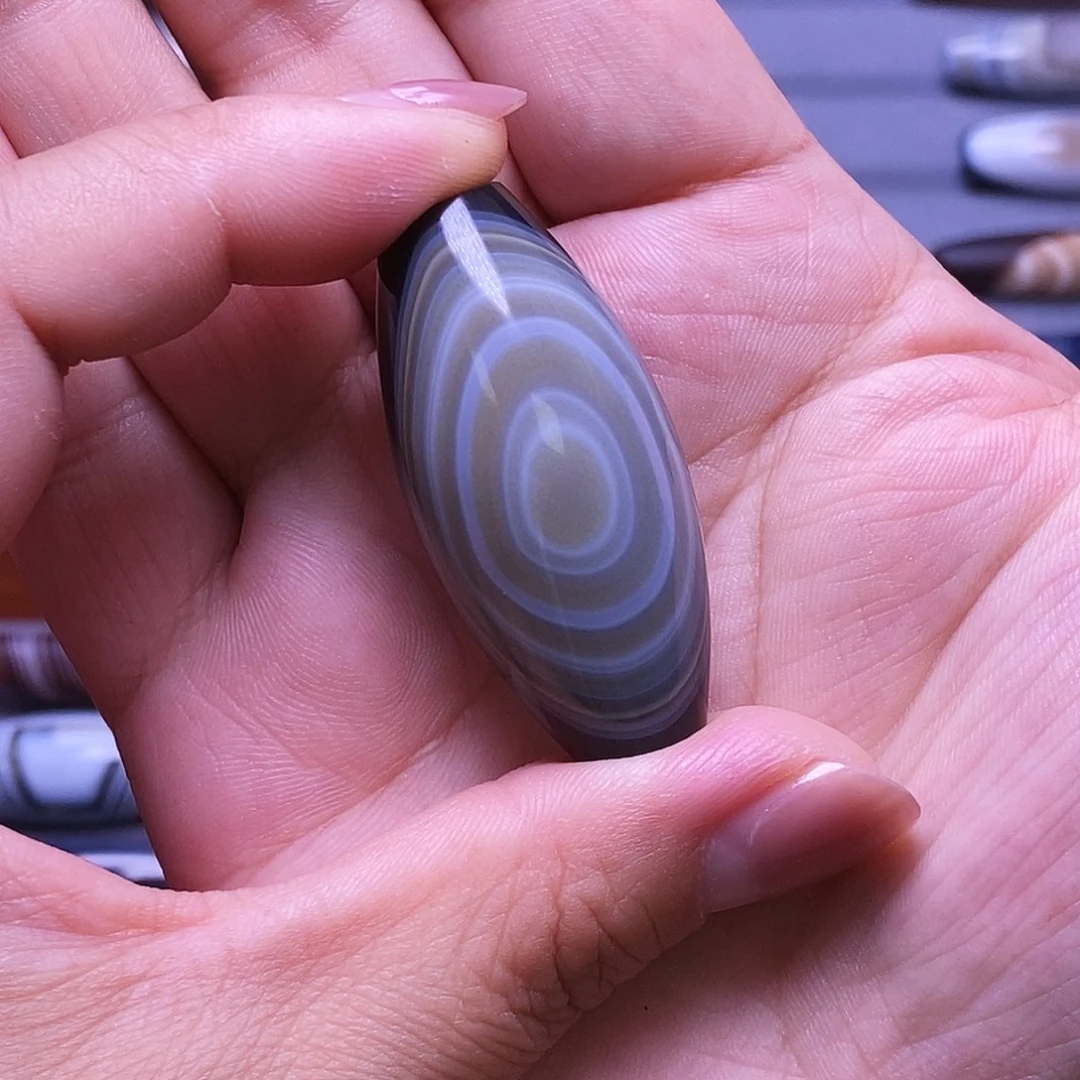 冷***瞳玛瑙/玉髓未镶嵌颈饰