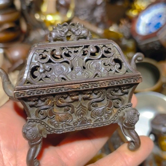 正常发货 铜的。全清了一件不留