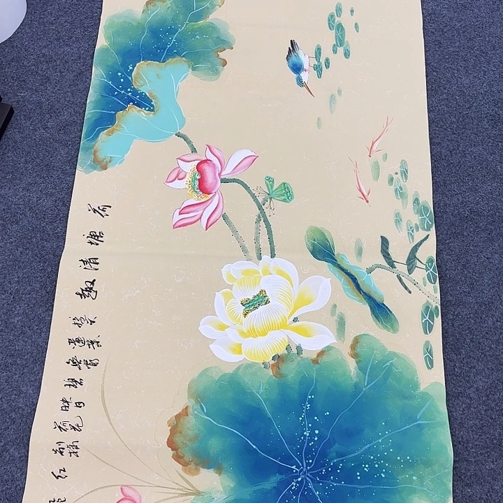 国画纯手绘国画作品
