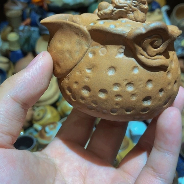 柴烧老岩泥高端茶器