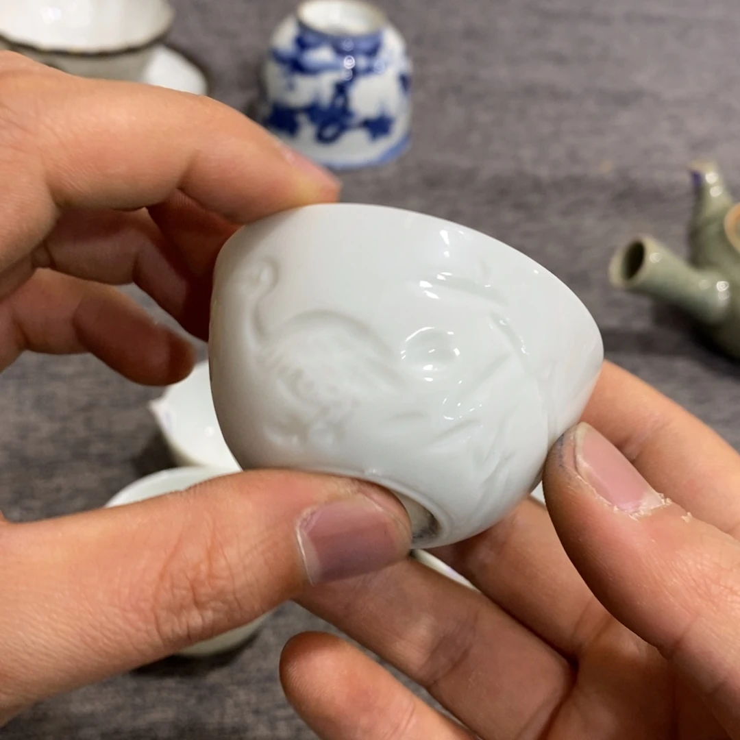 紫砂茶杯非常漂亮好看的花瓶