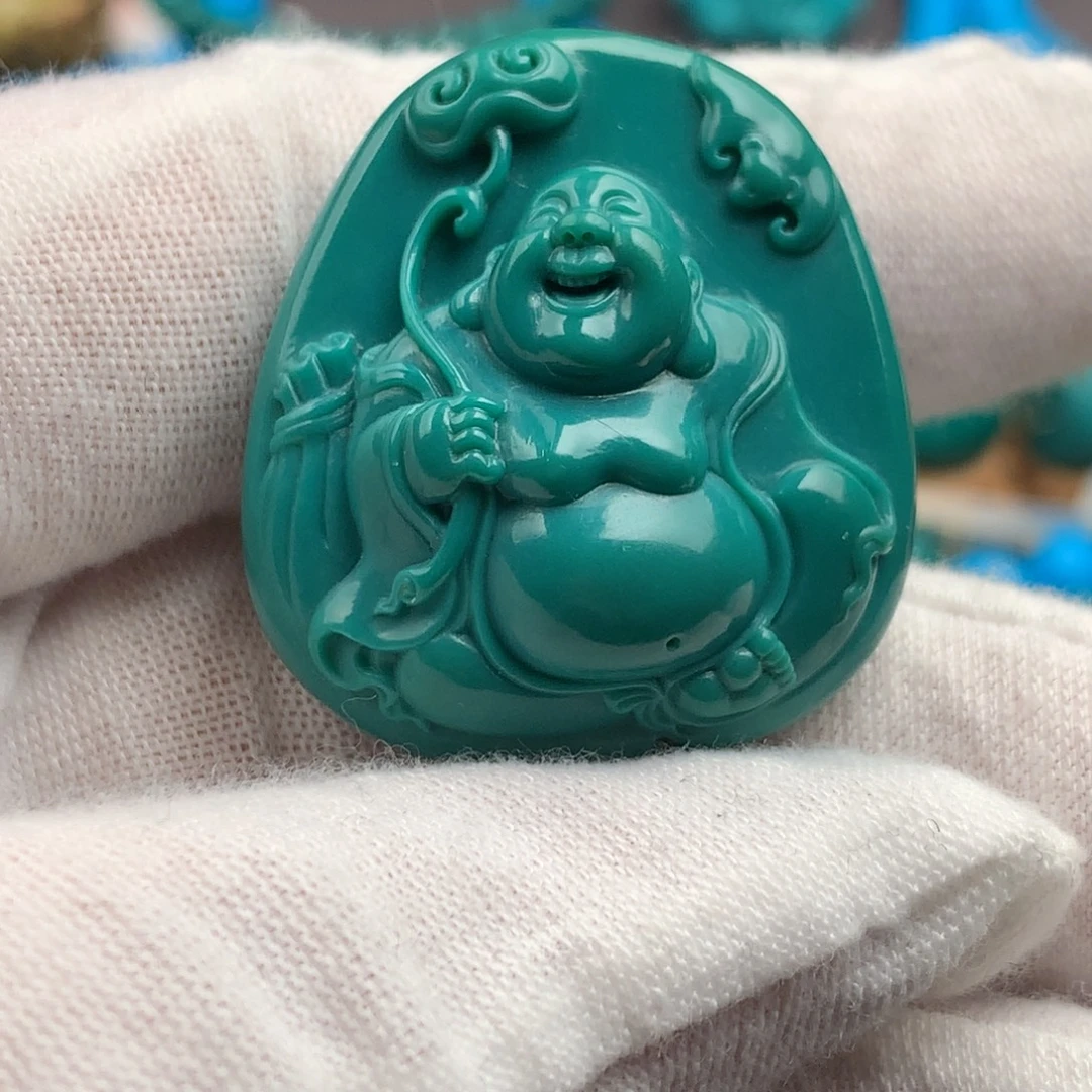 绿松石未镶嵌绿松石