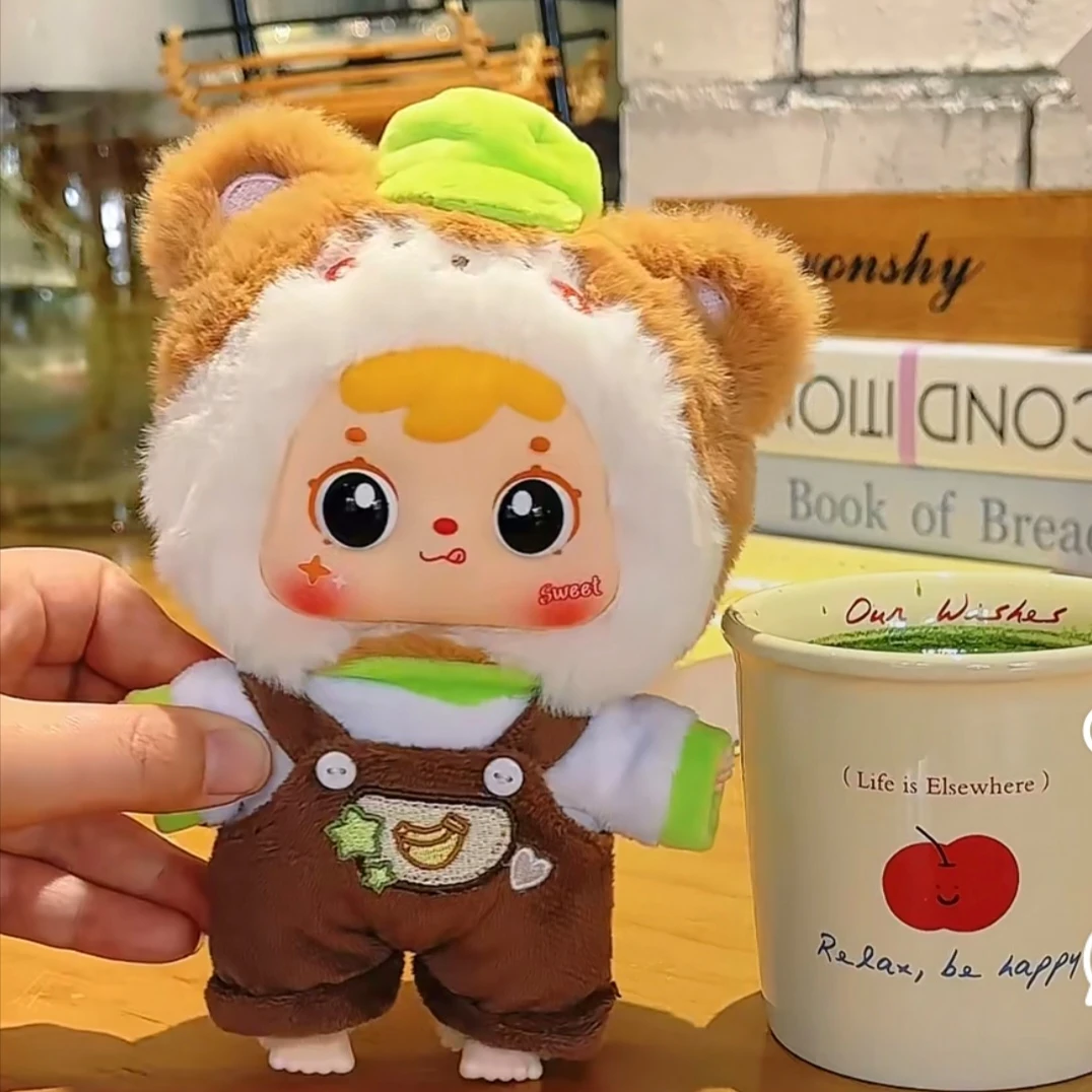 三小毛十二生肖系列毛绒潮玩盲盒摆件挂件创意礼物