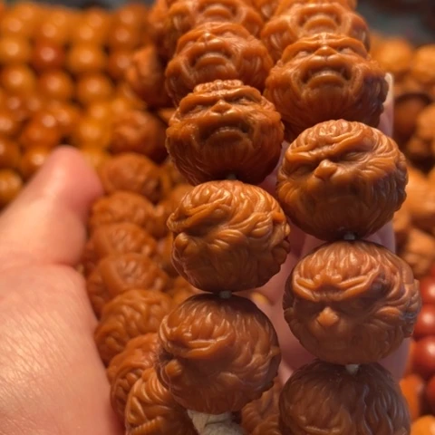 手串猴头核桃阿*舞台