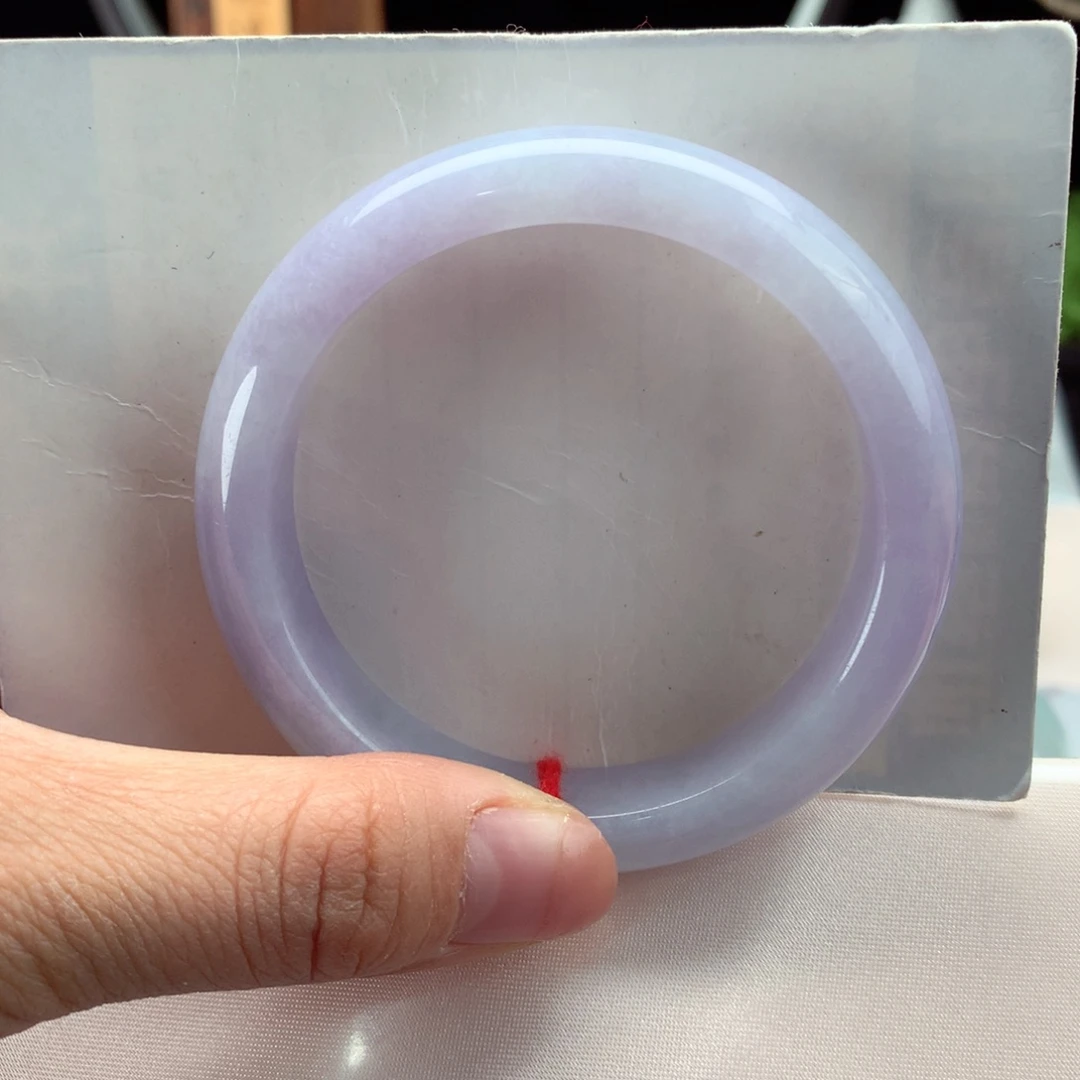 翡翠未镶嵌手镯纯天然07