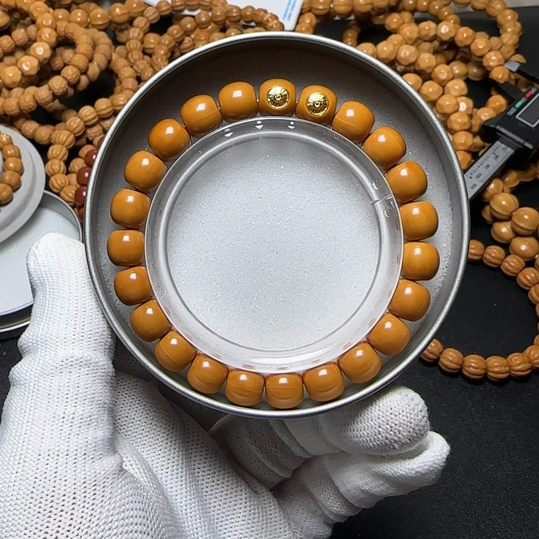 猴头核桃手串双标老型10左右32号