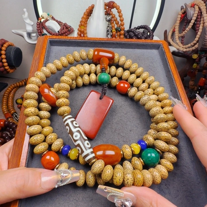 星月菩提吊坠脖挂