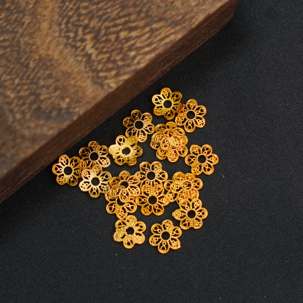 925银银制品 【发2个】7.7MM*1.6MM 银饰配件散珠DIY文玩珠宝PJ510