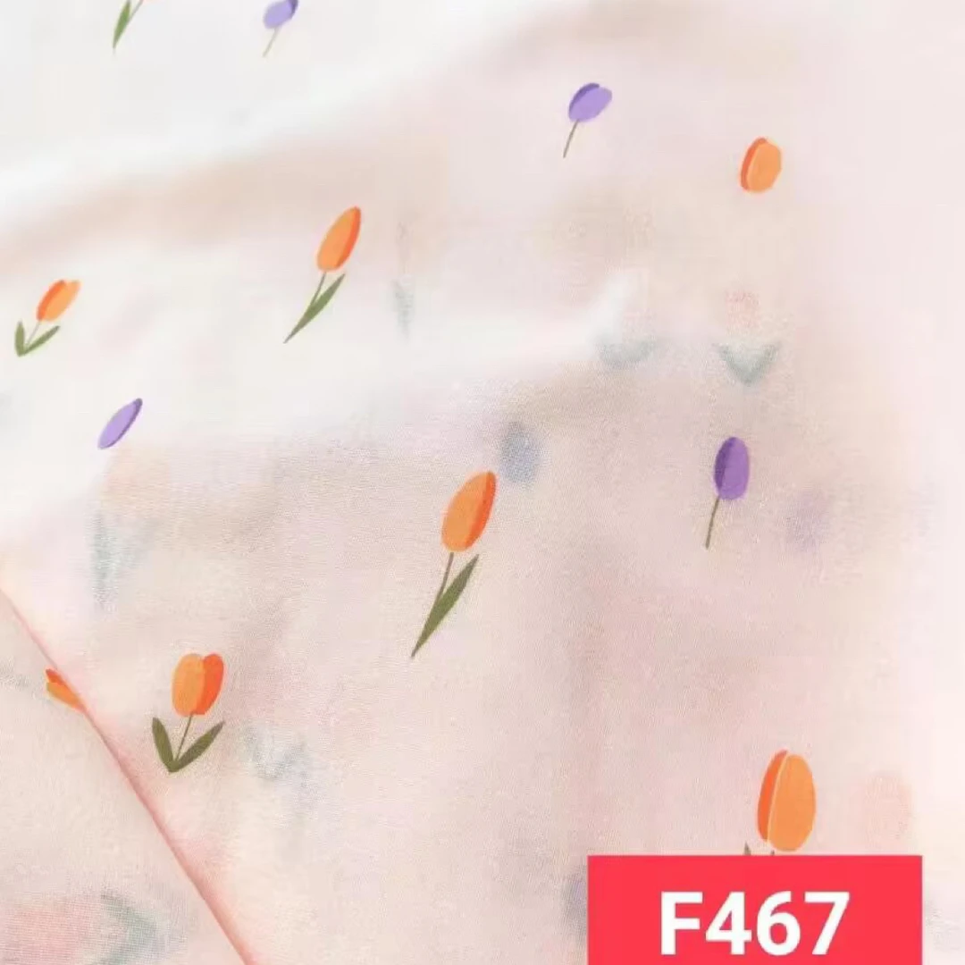 纯棉平纹中密度内胆布（中密郁金香