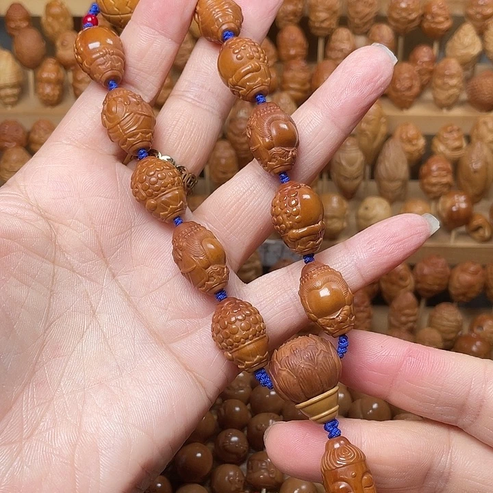 手串/手链橄榄核特价花皮不退不换