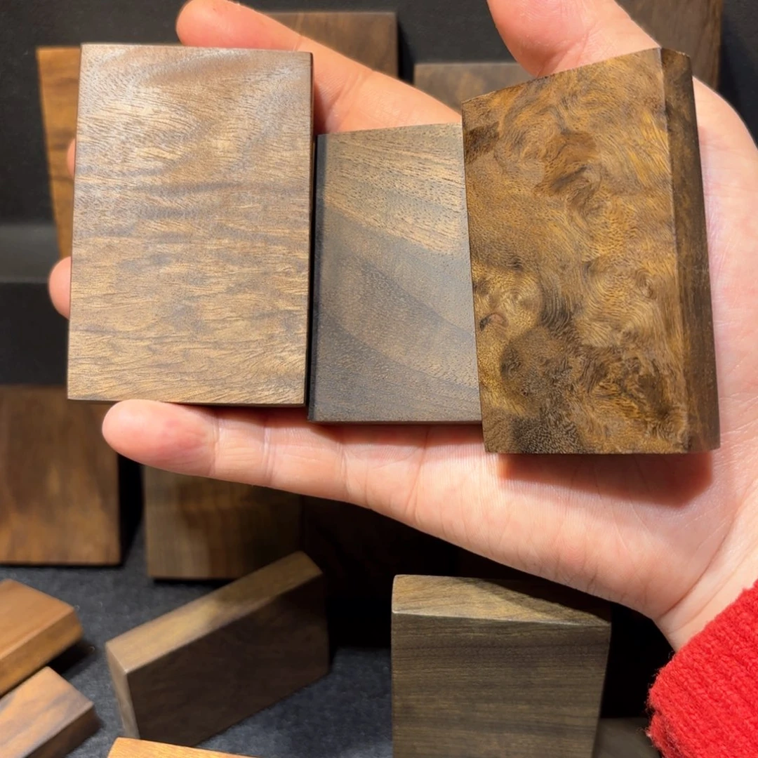 金丝楠印***大金丝楠木一物一拍