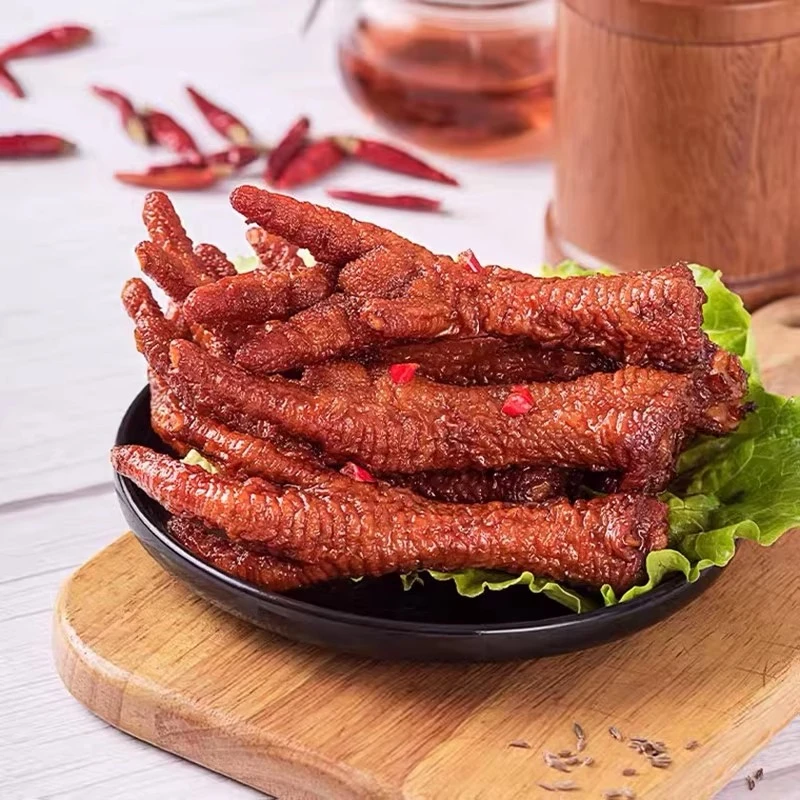 【只发新疆】三卤轩虎皮凤爪30g原味卤鸡爪鸡肉熟食即食卤味零食