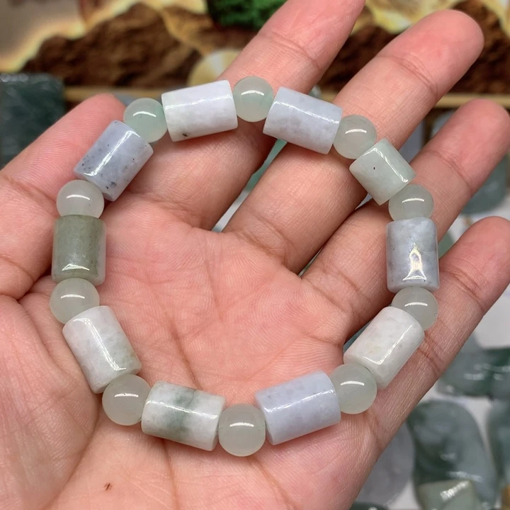 颈饰未镶嵌翡翠11