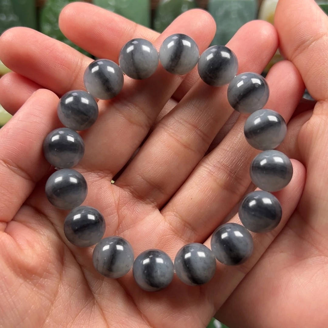 和田玉手串未镶嵌