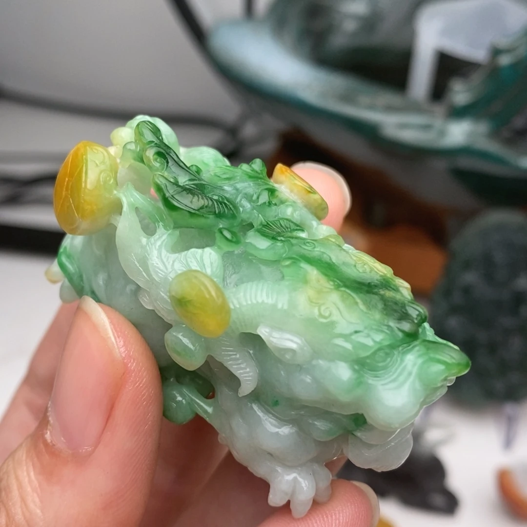 定制翡翠未镶嵌翡翠