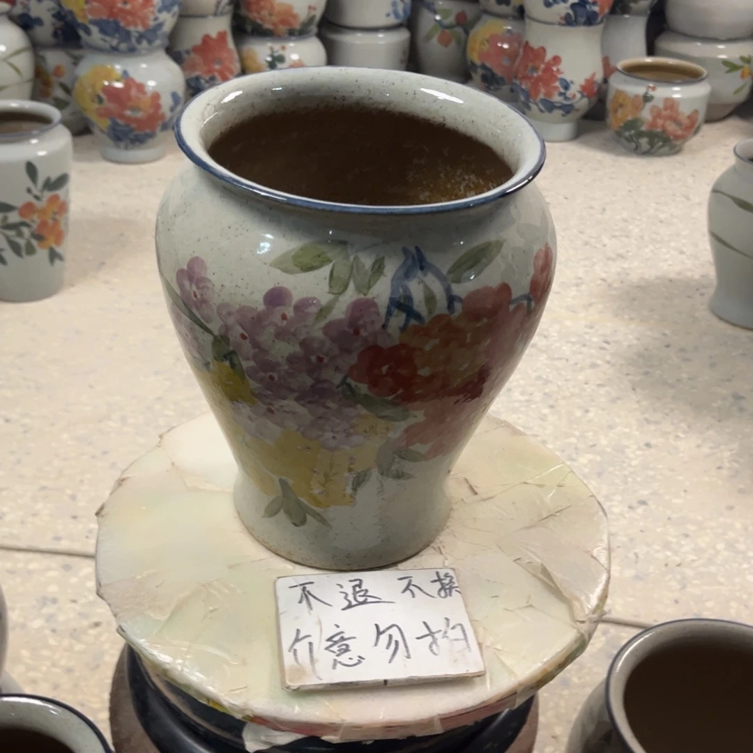 1zp景德镇陶瓷花盆