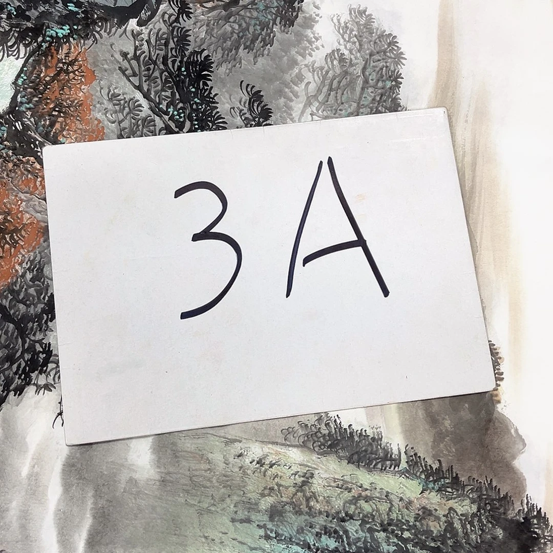 国画国画老师手绘作品