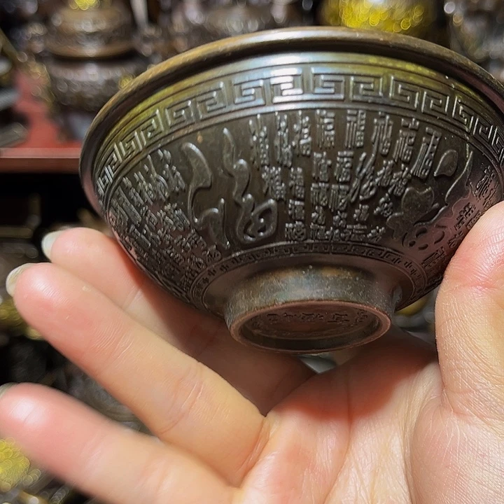 高端精美铜器摆件
