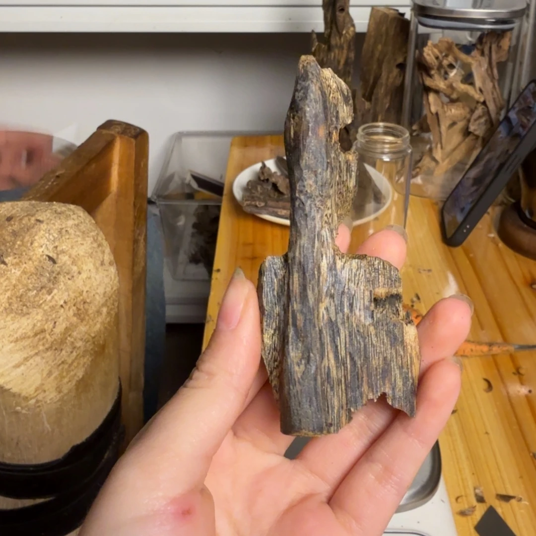 沉香白奇虫漏香18克