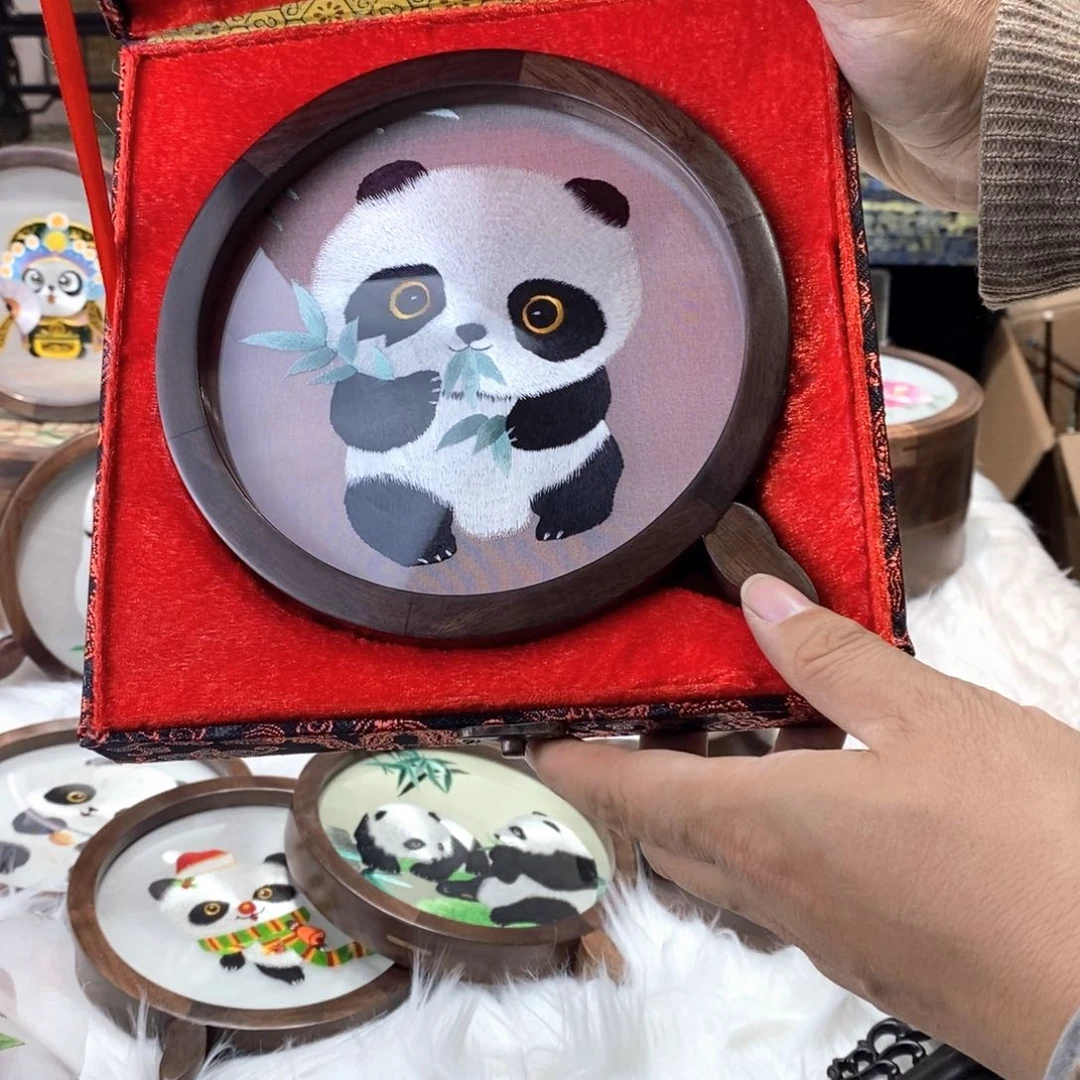 刺绣叶*?苏州纯手工制作