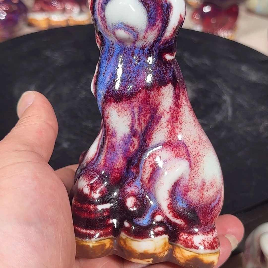 摆件玉中钧窑煤窑作品