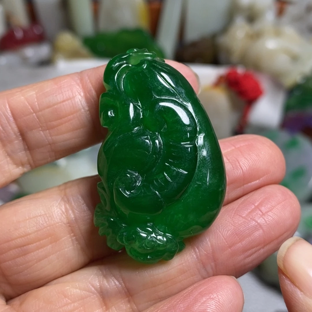 和田玉（糖玉）未镶嵌颈饰