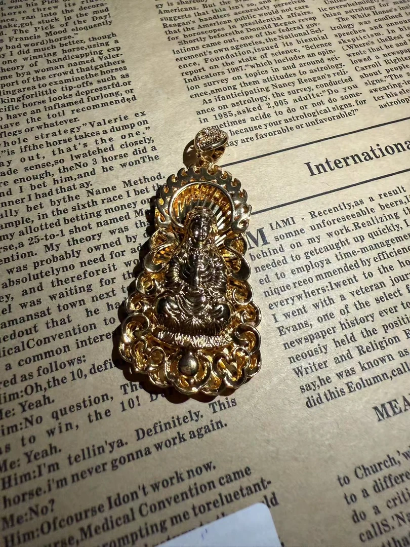 吊坠足银 【典藏臻品】时尚气质百搭吊坠ys12601