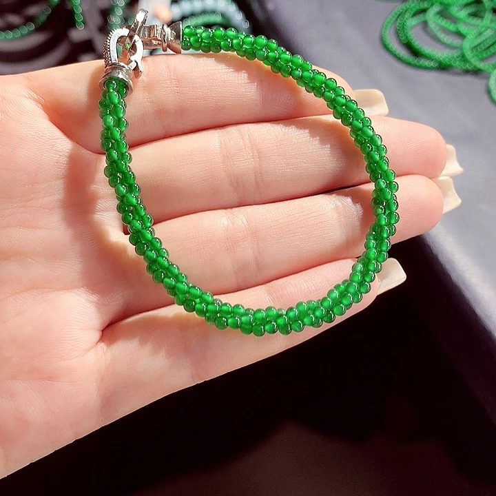 毛衣链未镶嵌翡翠
