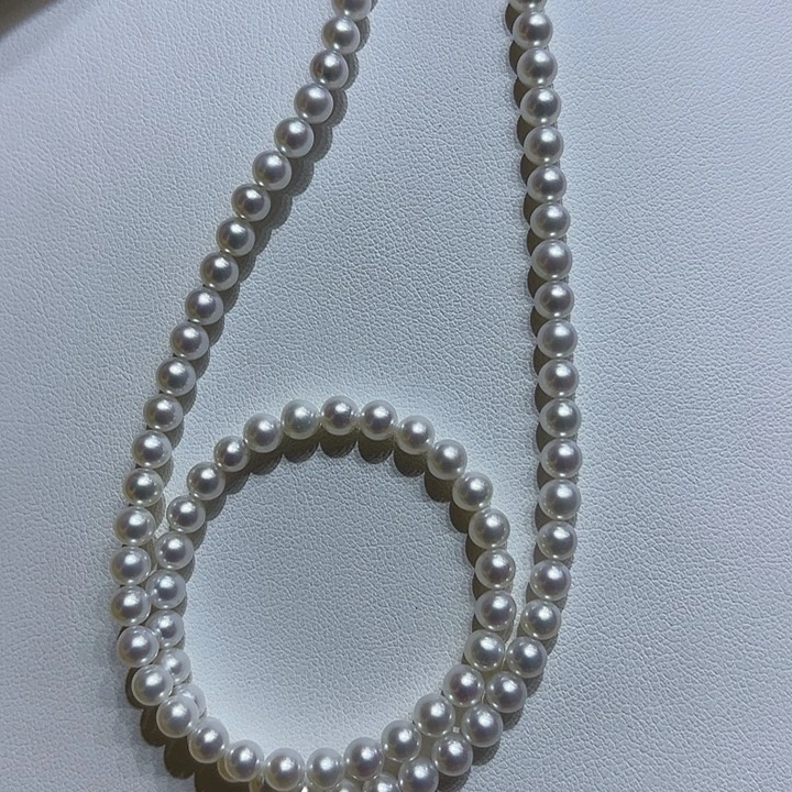 淡水珍珠颈饰银S925镶嵌