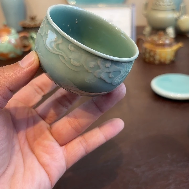 瓷片龙泉青瓷福利青瓷