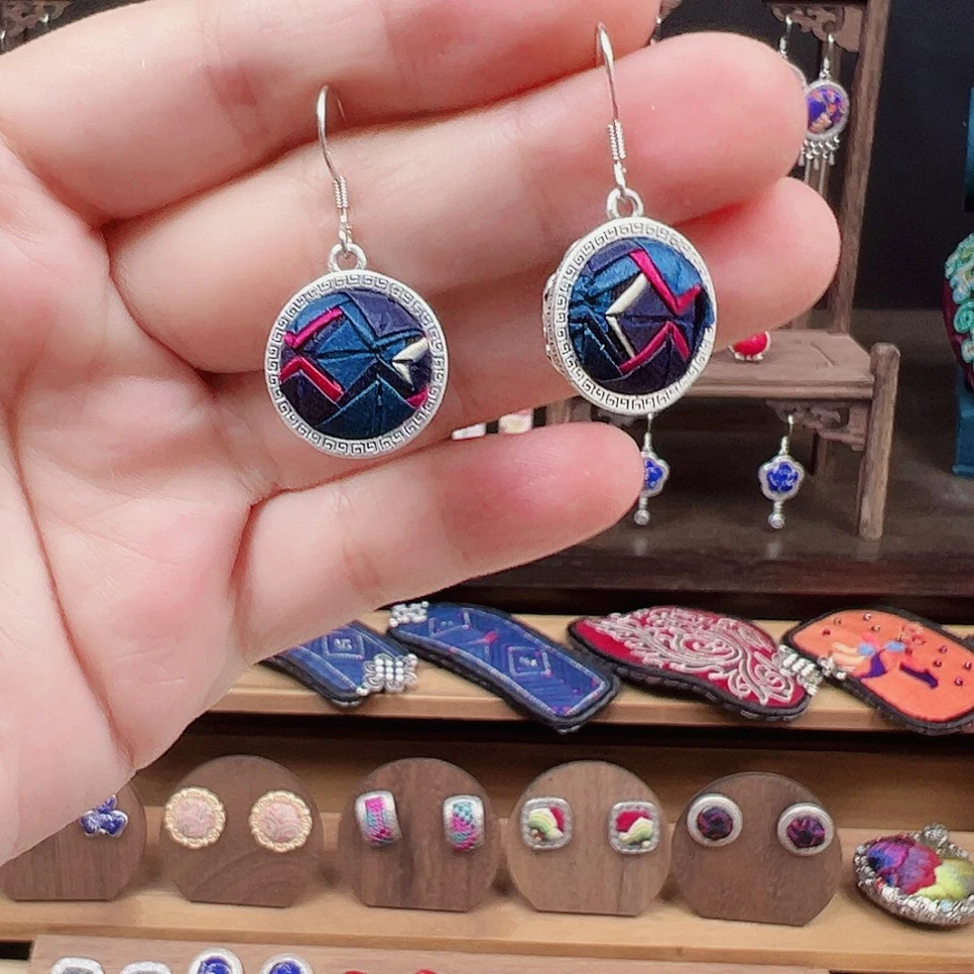 刺绣手工刺绣工艺品