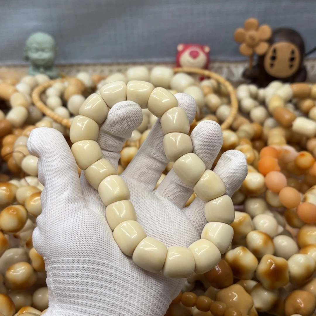 吊坠菩提根/象牙果16干磨牙果年糕肠687
