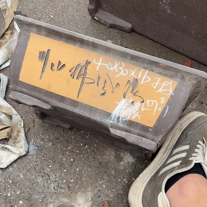 宜兴紫砂花盆，现货发