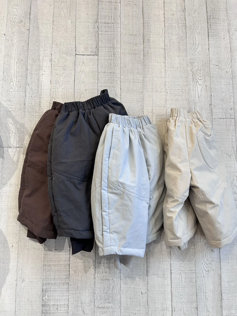 岩屿茜·25冬～百搭收口羽·绒裤新国标90绒（汉服）