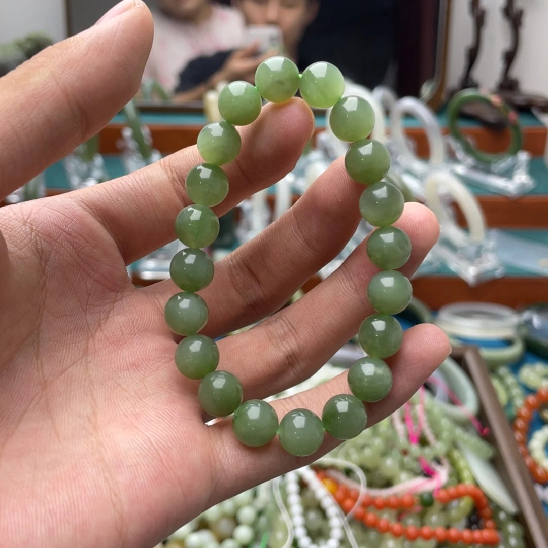 手链未镶嵌和田玉