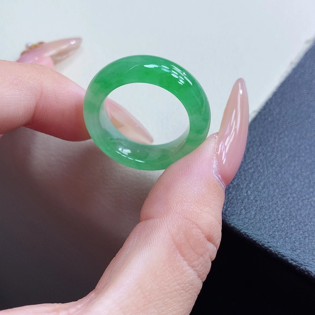 未镶嵌戒指翡翠17号