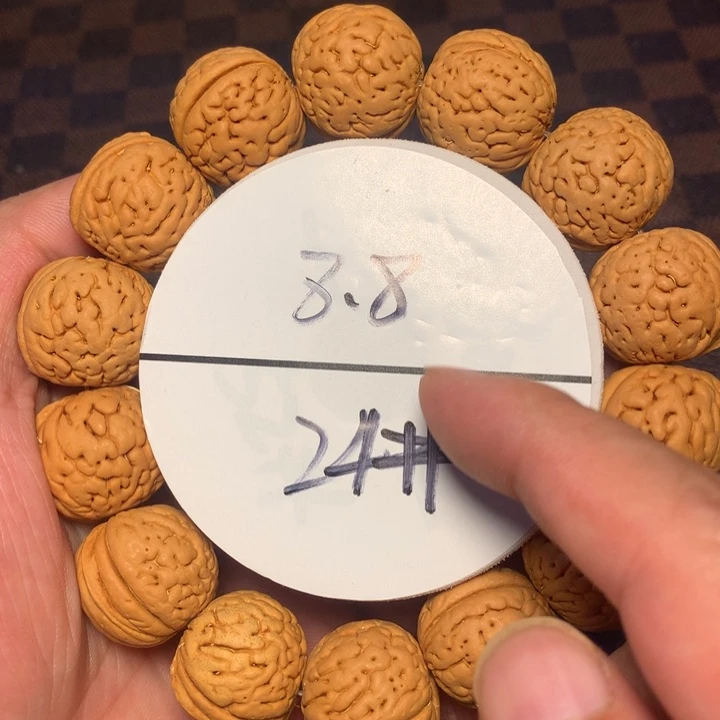 手串桃核24号健健康康