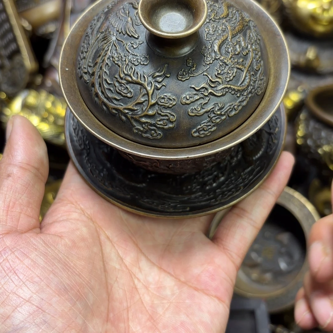嘉嘉精品铜器摆件