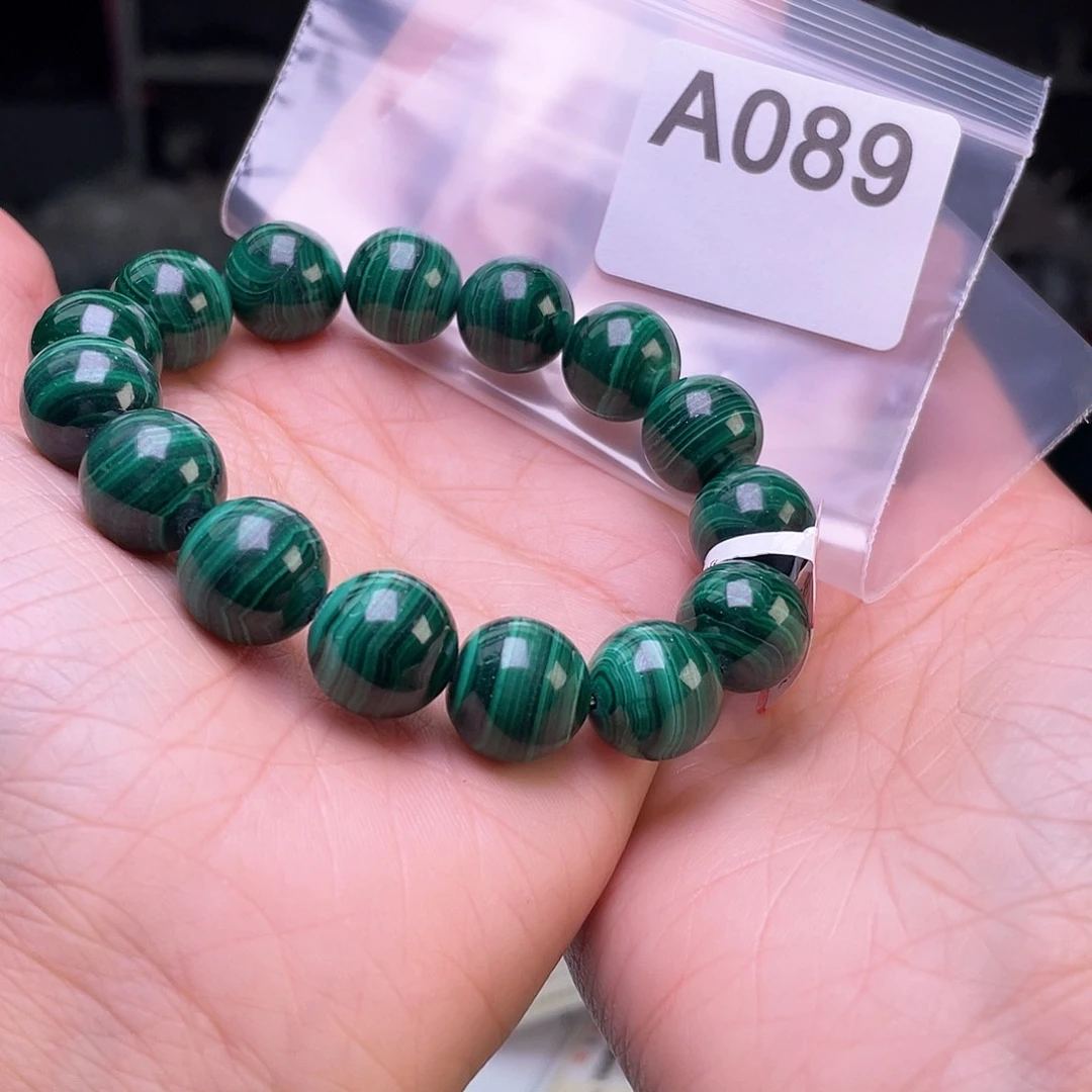 芸***生孔雀石未镶嵌手链089孔雀石