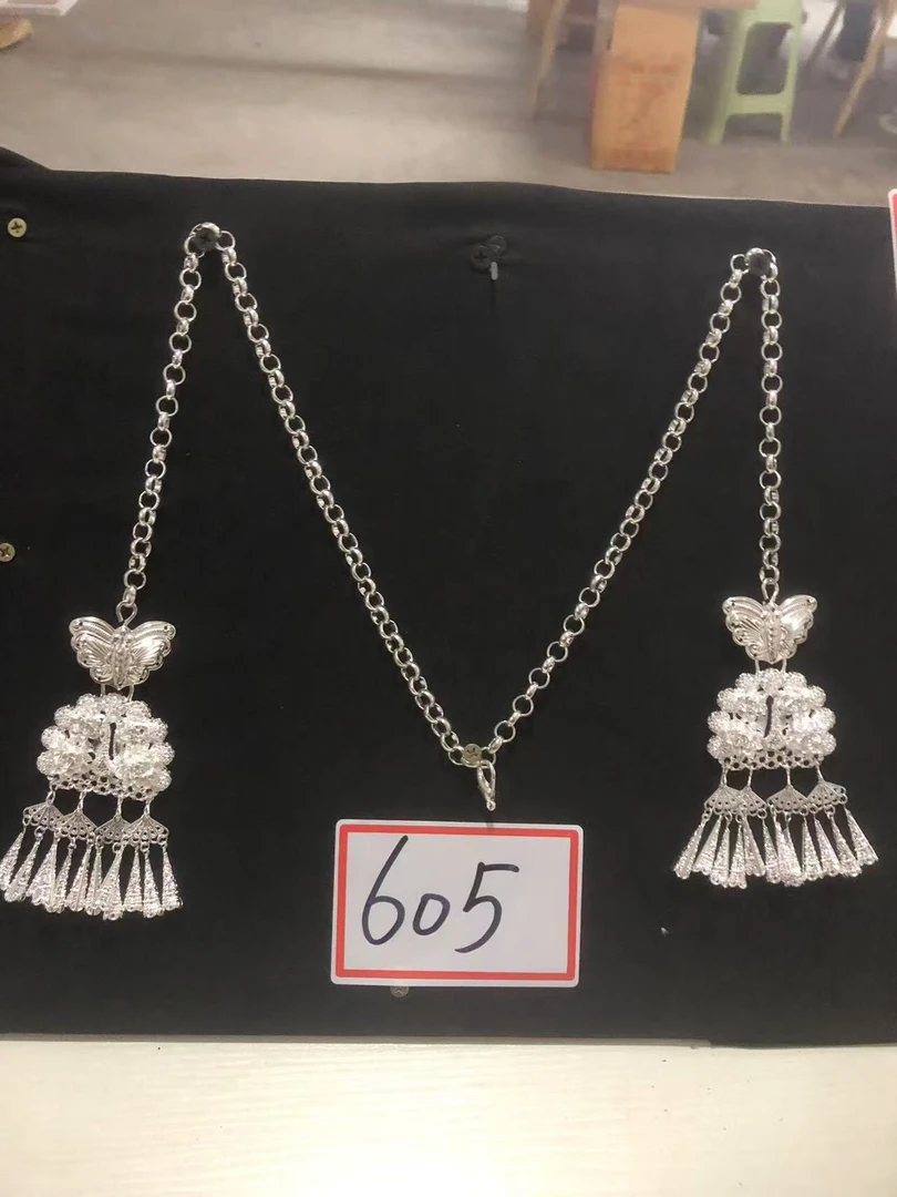 少数民族女生围腰肚兜围裙服饰银色配件中国风铁合金厂家批发直销