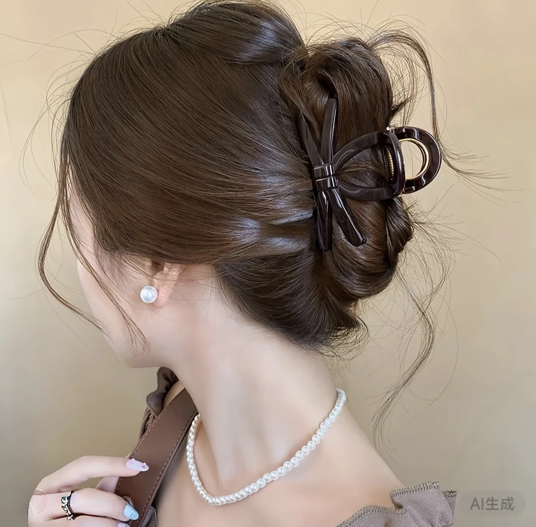 2025抓夹发夹新款网红爆款气质洋气发卡夹子头饰头发2025抓夹