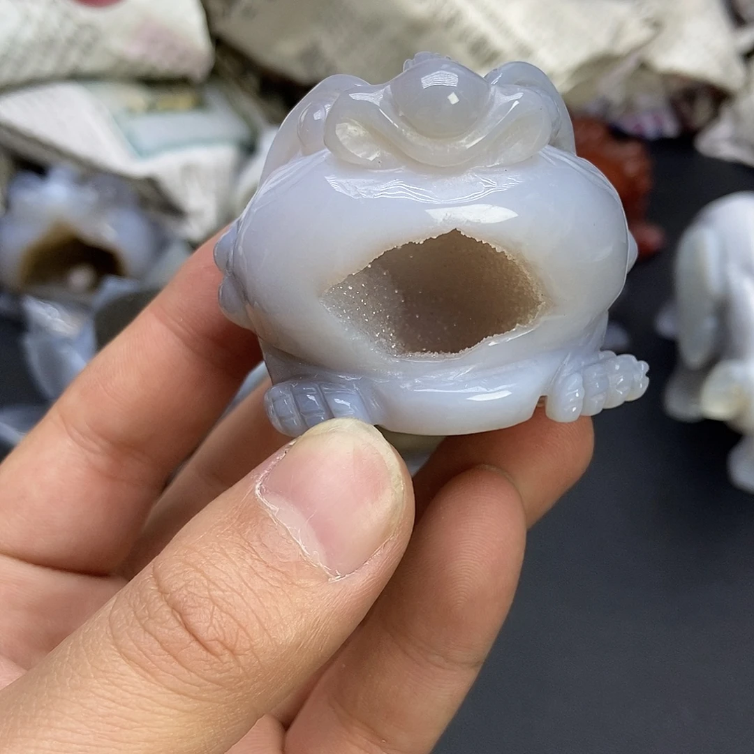 玛瑙/玉髓未镶嵌珠宝奇石