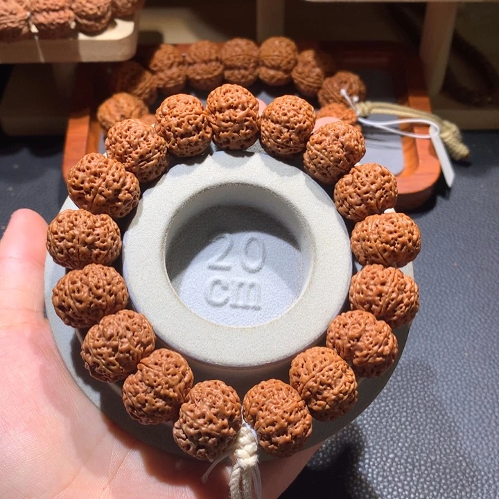 金刚菩提吊坠19+定制款六芒星