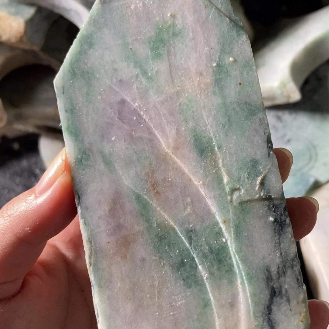 未镶嵌挂件翡翠天然翡翠