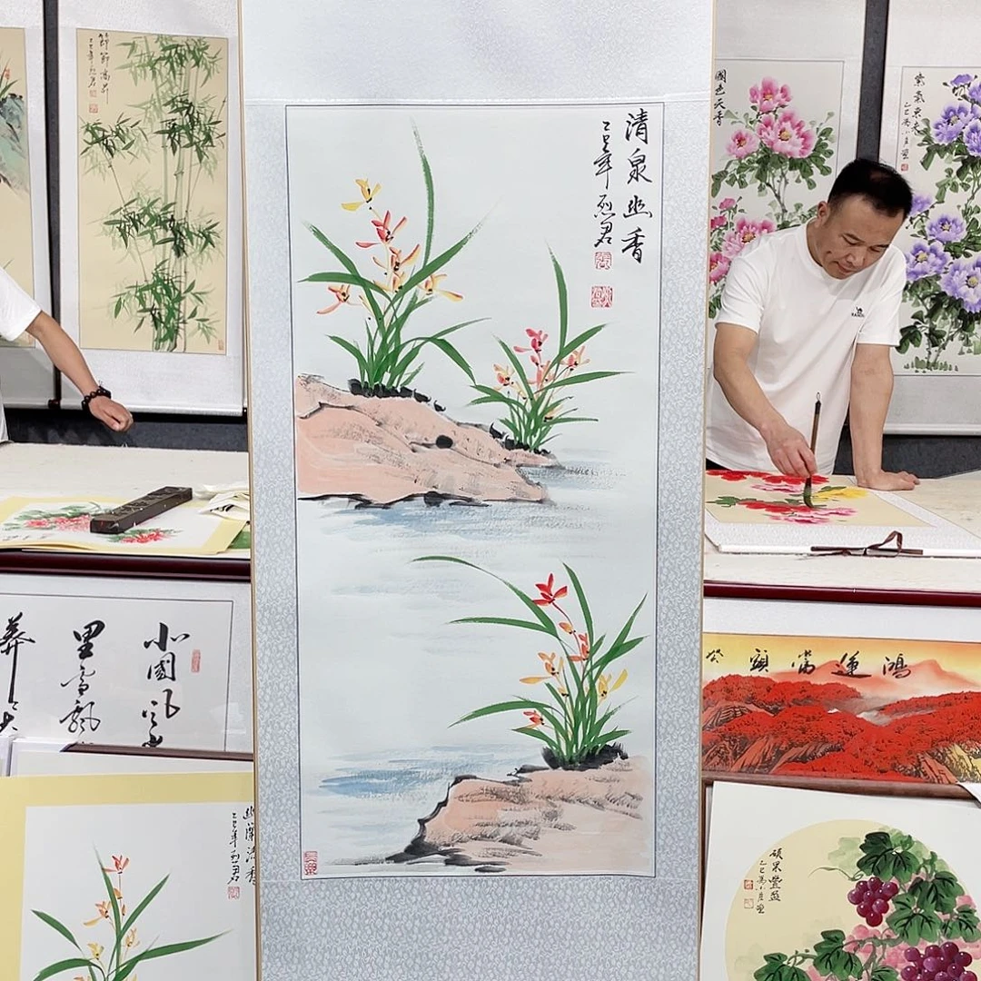 国画用****4手绘作品手绘作品